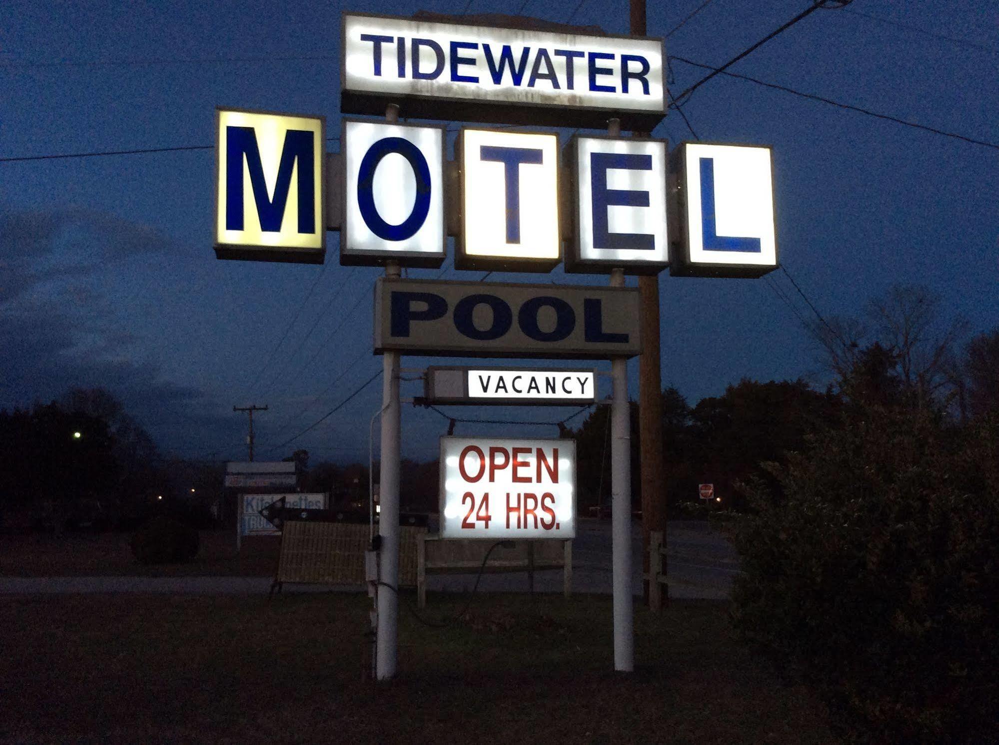 Tide Water Motel Hayes Ordinary Exterior foto