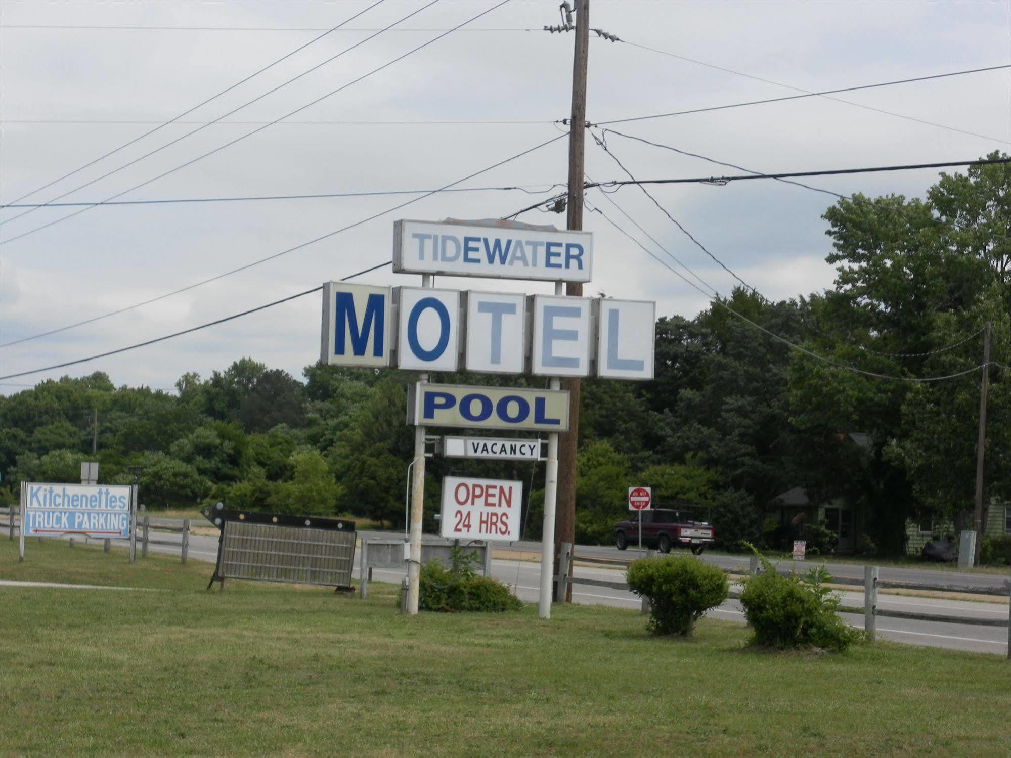 Tide Water Motel Hayes Ordinary Exterior foto