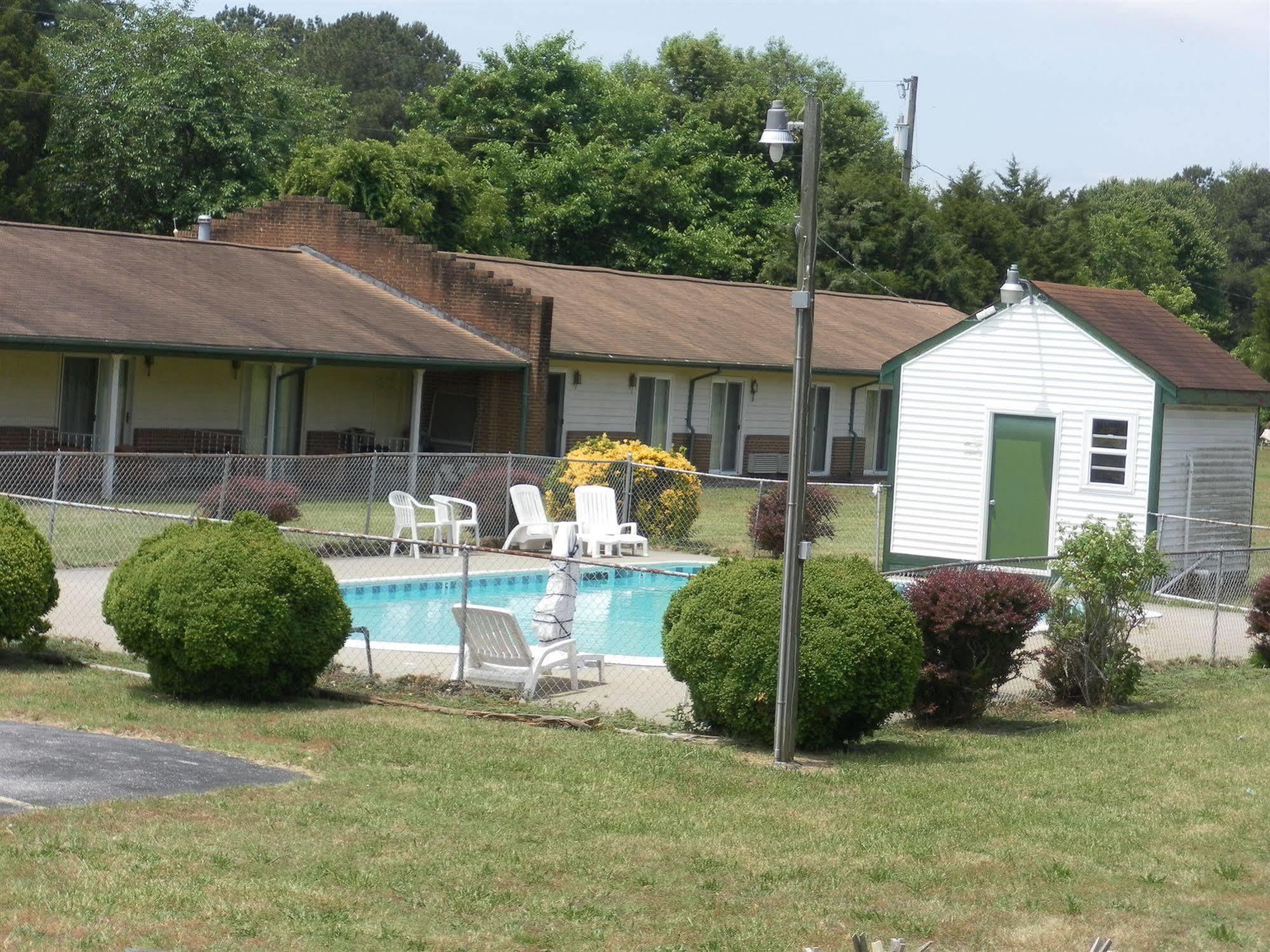 Tide Water Motel Hayes Ordinary Exterior foto